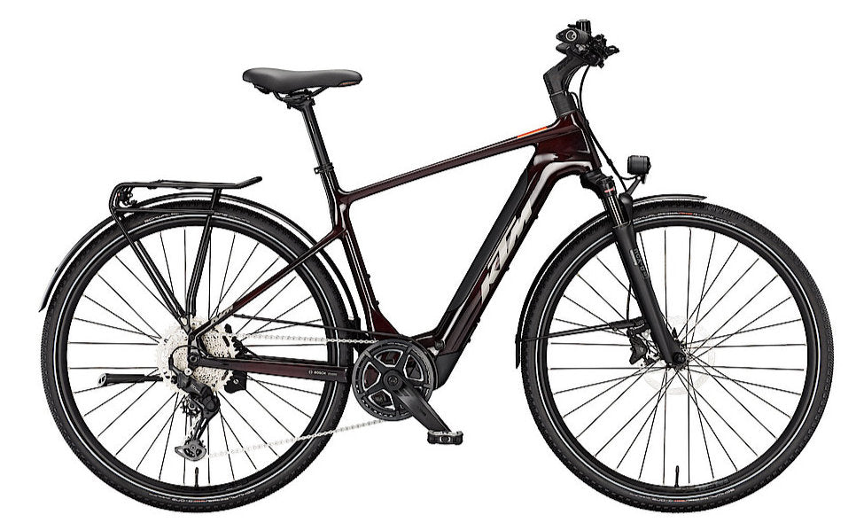 KTM – MACINA SPORT SX ELITE H 46cm transparent red