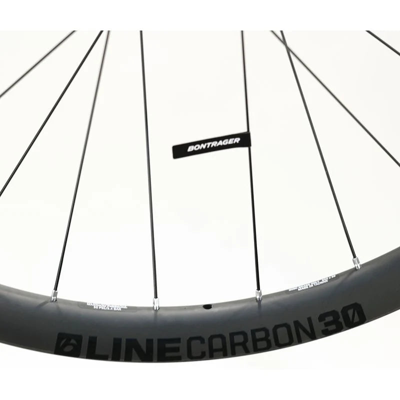 Bontrager Line Carbon 30 Front Wheel, 29" Boost 110mm Disc