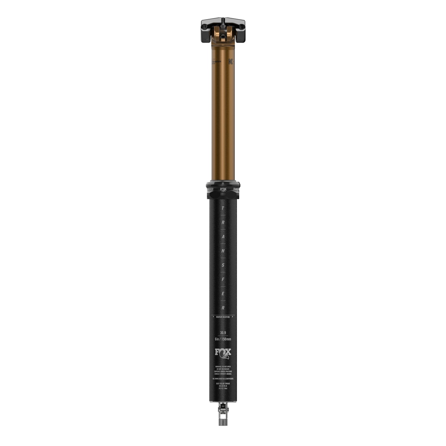 FOX Transfer Factory Dropper Seatpost 2022/23