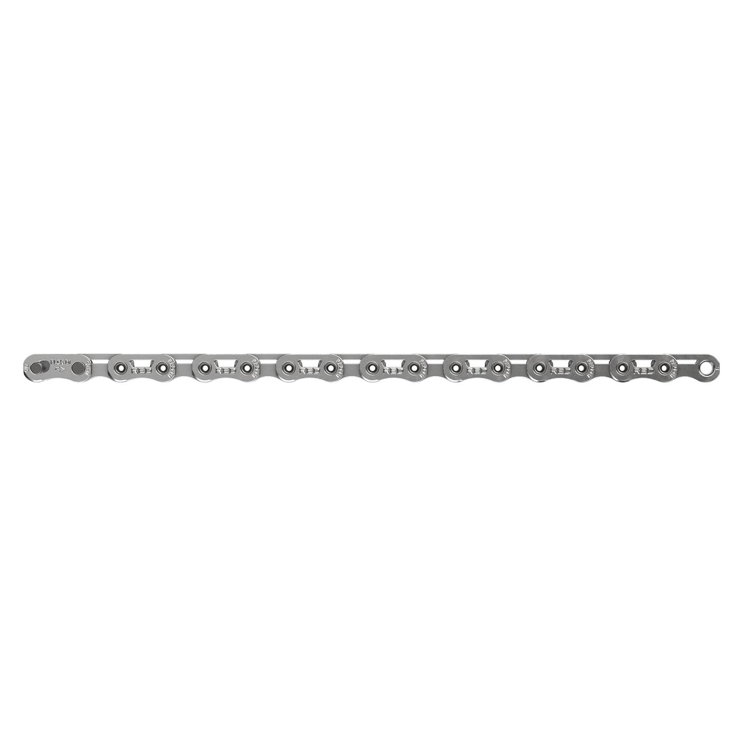SRAM CHAIN RED E1 FLATTOP W/POWERLOCK 12 SPEED