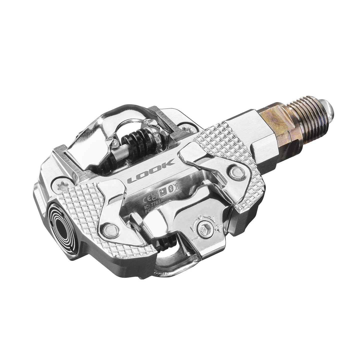 LOOK X-TRACK POWER DUAL SIDED POWERMETER PEDALS