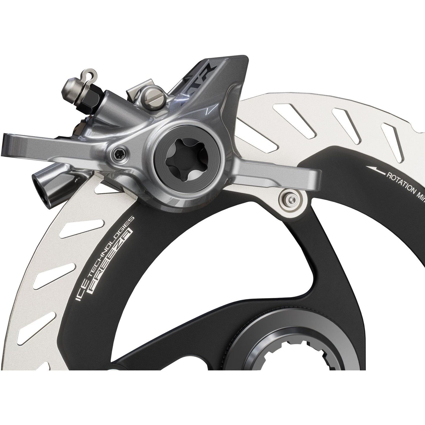 BR-M9200 XTR 2 pot disc brake calliper, post mount, front or rear