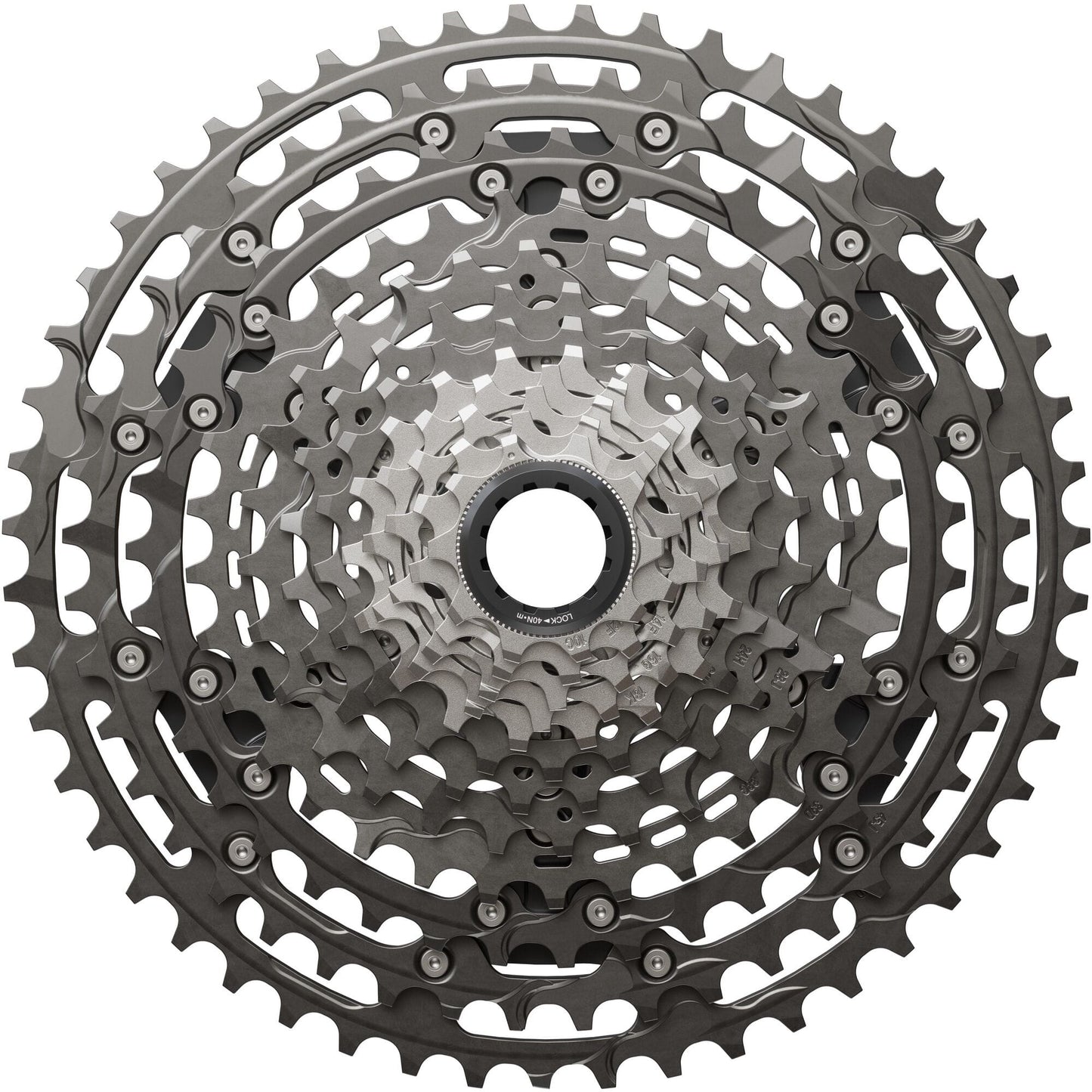 CS-M9200 XTR cassette, 12-speed, 10 - 51T
