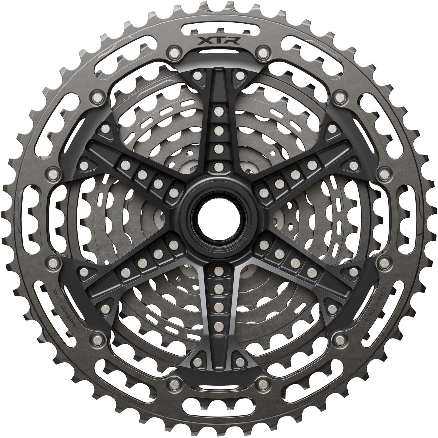 CS-M9200 XTR cassette, 12-speed, 10 - 51T