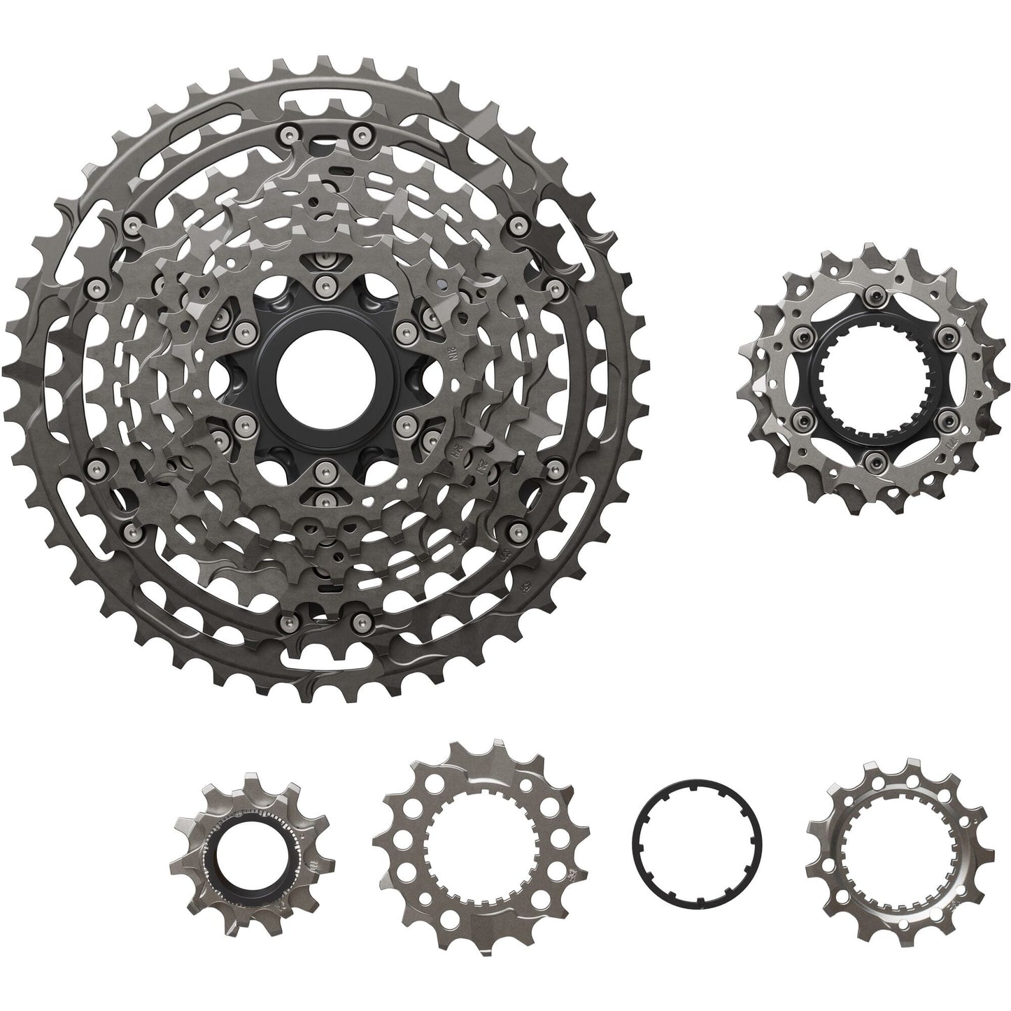 CS-M9200 XTR cassette, 12-speed, 9 - 45T