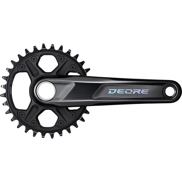FC-M6100 Deore chainset, 12-speed, 52 mm chainline