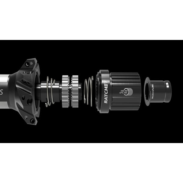 350 Big Ride rear disc 6-bolt 32 hole, 197 / 12 mm black