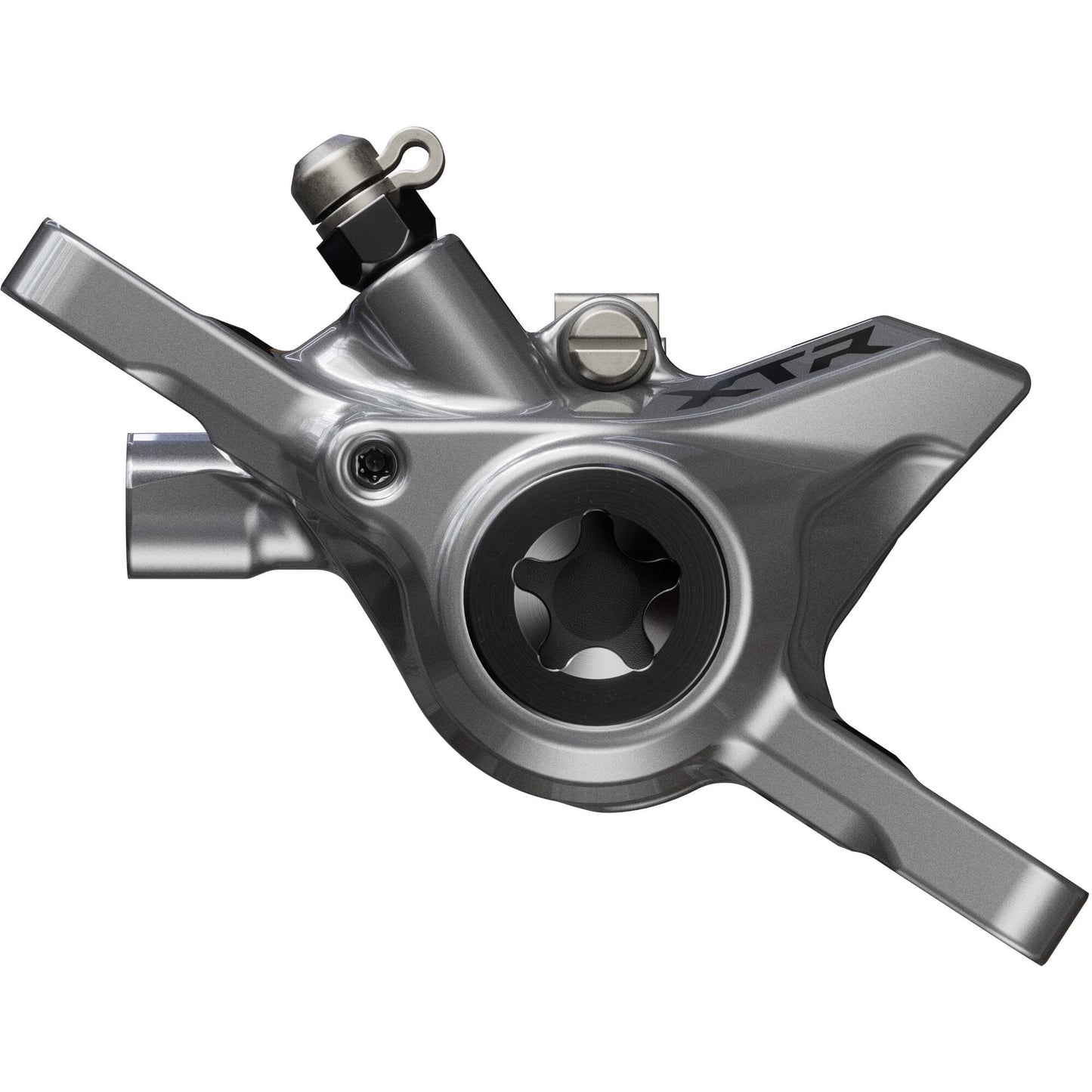 BR-M9200/BL-M9200 XTR 2 pot bled brake levers and callipers, front and rear