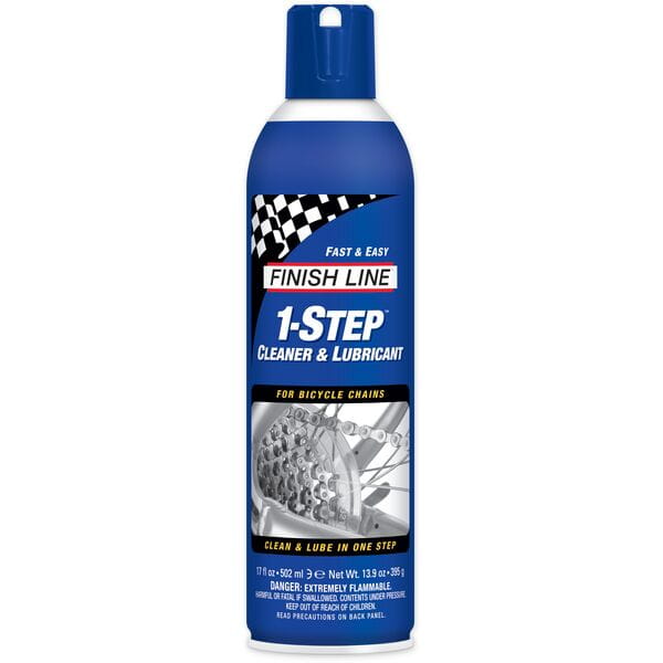 1-Step Cleaner and Lubricant