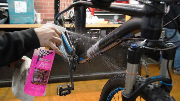 Super Bike Wash