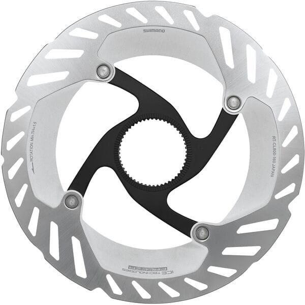 RT-CL800 Ice Tech FREEZA rotor with internal lockring and magnet, 160 mm
