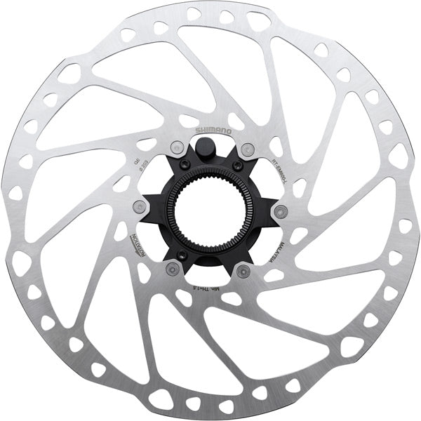 RT-EM600 Steps Center Lock disc rotor, external lockring and magnet