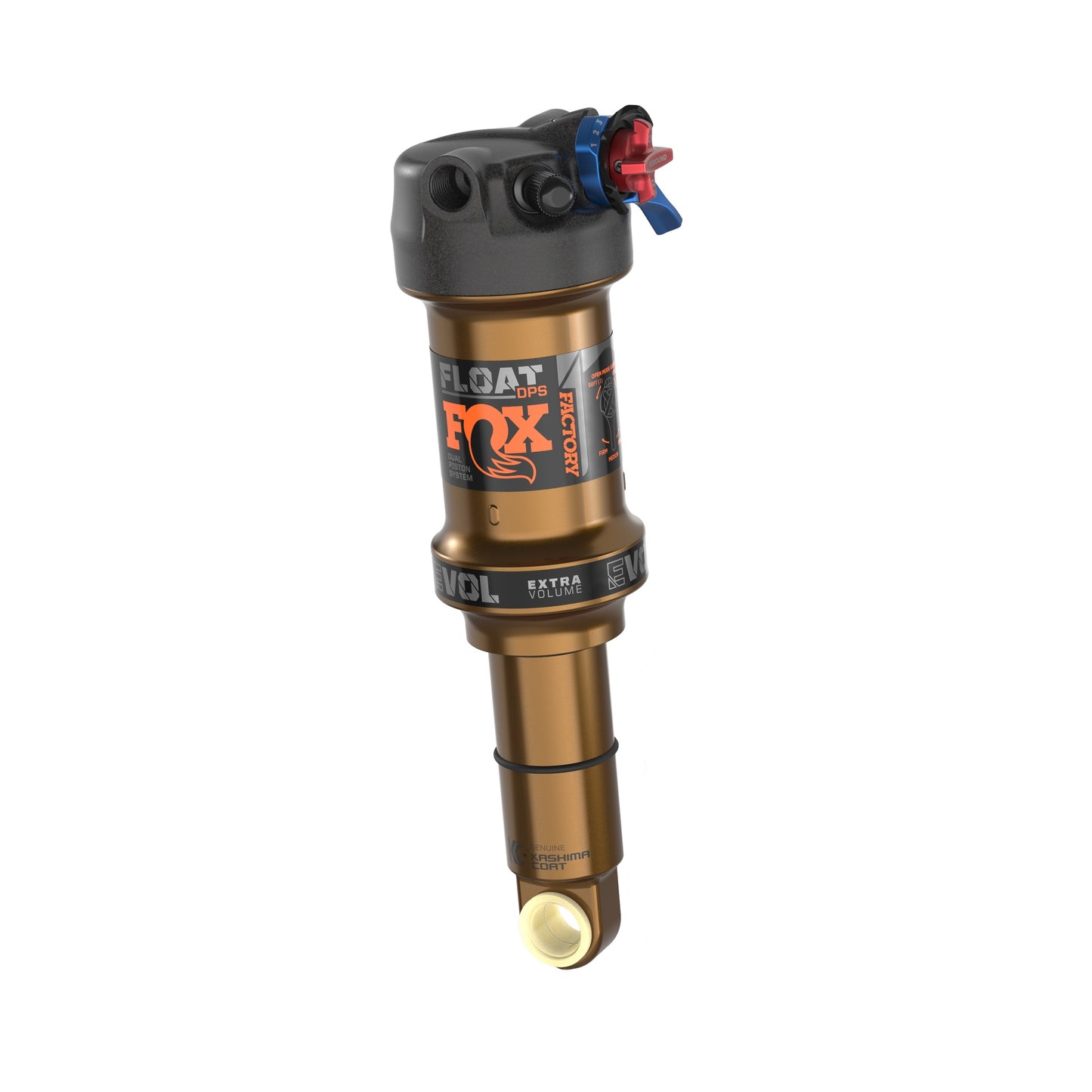 FOX Float DPS Factory 3Pos-Adjust Shock 2022/23
