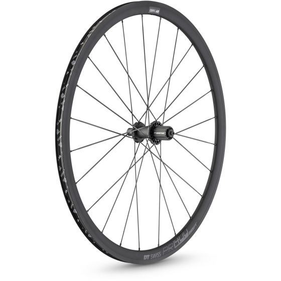 PR 1400 DICUT wheel Oxic clincher 21 x 18 mm QR rear