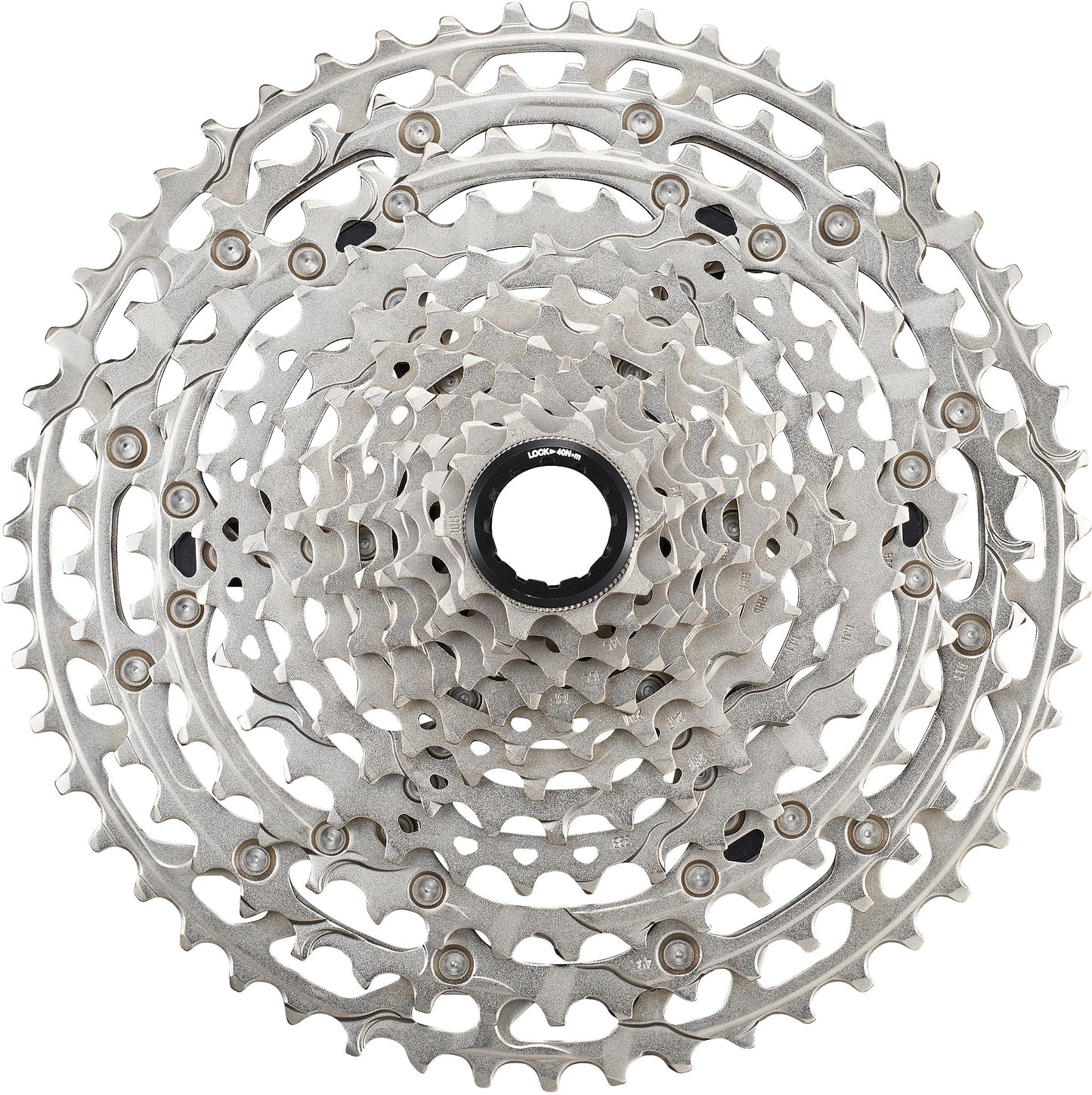 CS-M6100 Deore 12-speed cassette, 10-51T Carriage Free