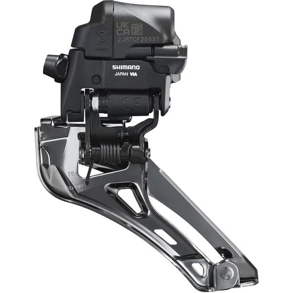 FD-R8150 Ultegra Di2 12-speed front derailleur E-tube, braze on, double