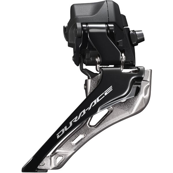 FD-R9250 Dura-Ace Di2 12-speed front derailleur E-tube, braze on, double