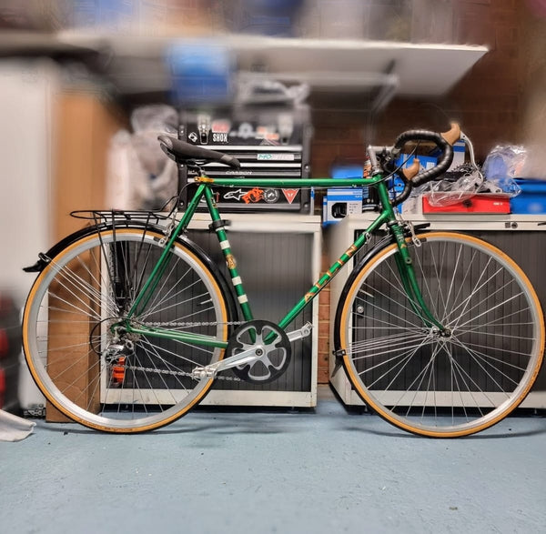 From Rust to Rustle: A 1960s Bike Reborn