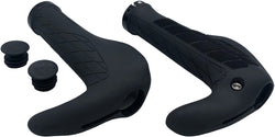 Ergo Comfort grips with barend, black