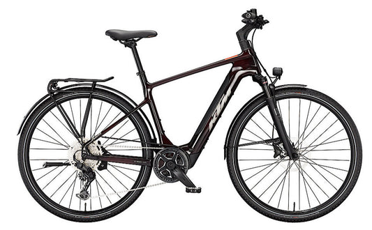 KTM – MACINA SPORT SX ELITE H 46cm transparent red