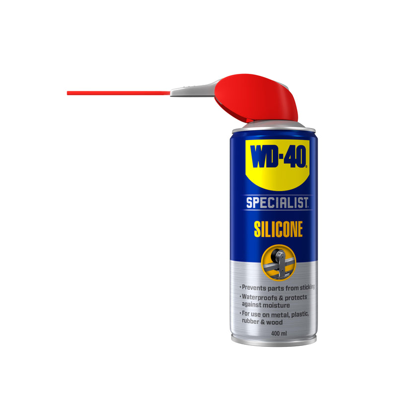 WD-40 SPECIALIST HIGH PERFORMANCE SILICONE LUBRICANT 400ML AEROSOL