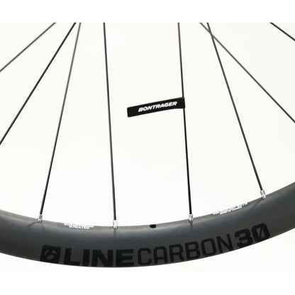 Bontrager Line Carbon 30 Front Wheel, 29" Boost 110mm Disc