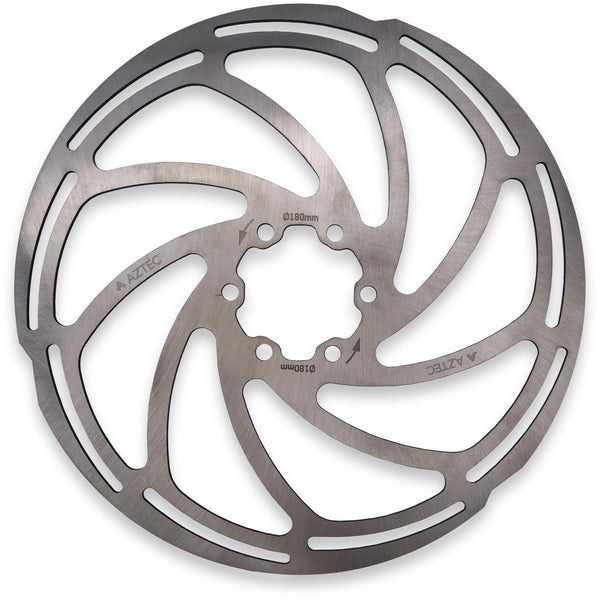 Stainless Steel Fixed 6B 2mm Disc Rotor - 180 mm