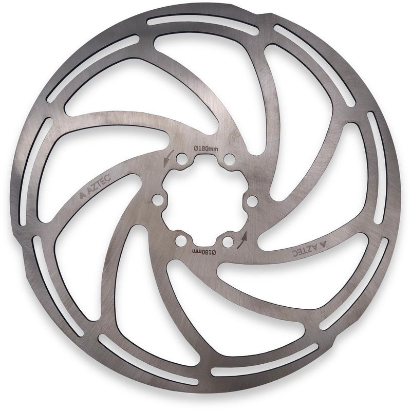 Stainless Steel Fixed 6B 2mm Disc Rotor - 203 mm