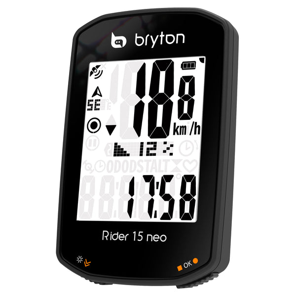 BRYTON RIDER 15E NEO GPS CYCLE COMPUTER