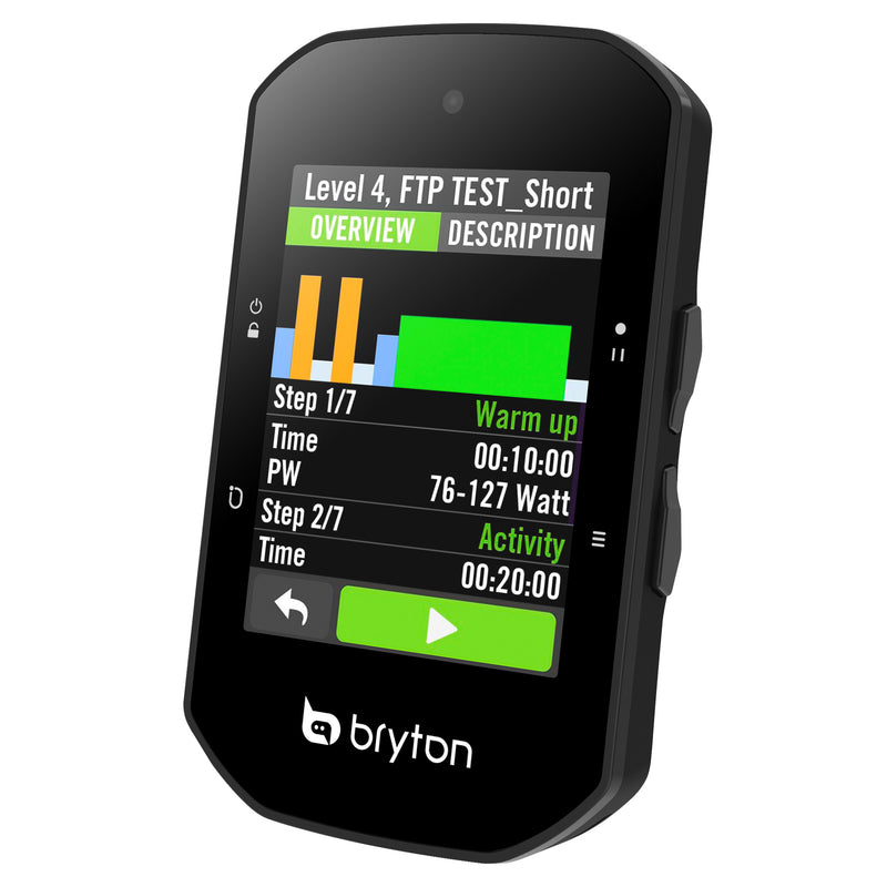 BRYTON S500E GPS CYCLE COMPUTER