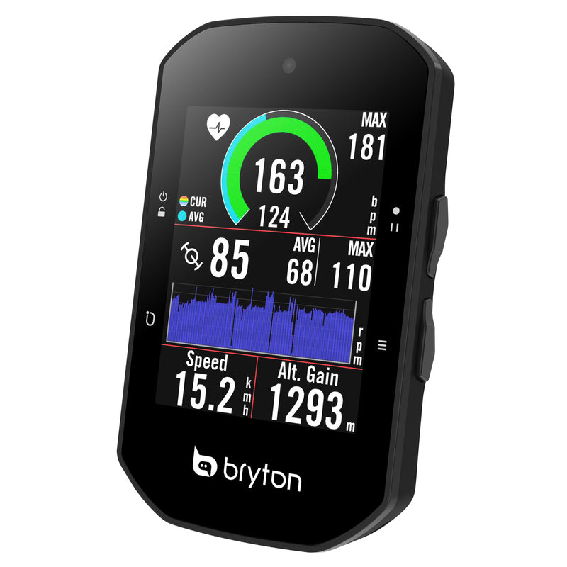 BRYTON S500E GPS CYCLE COMPUTER