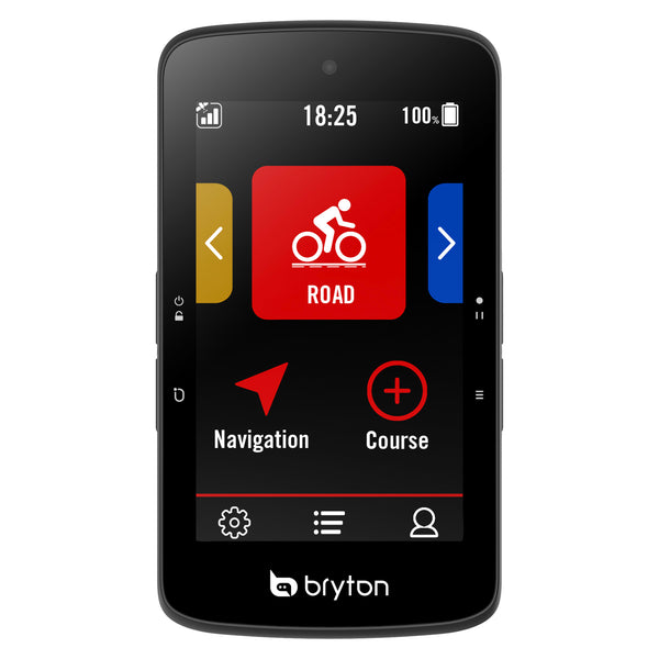 BRYTON RIDER S800E GPS CYCLE COMPUTER