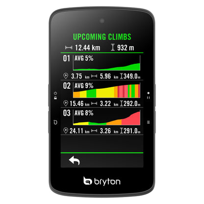 BRYTON RIDER S800E GPS CYCLE COMPUTER