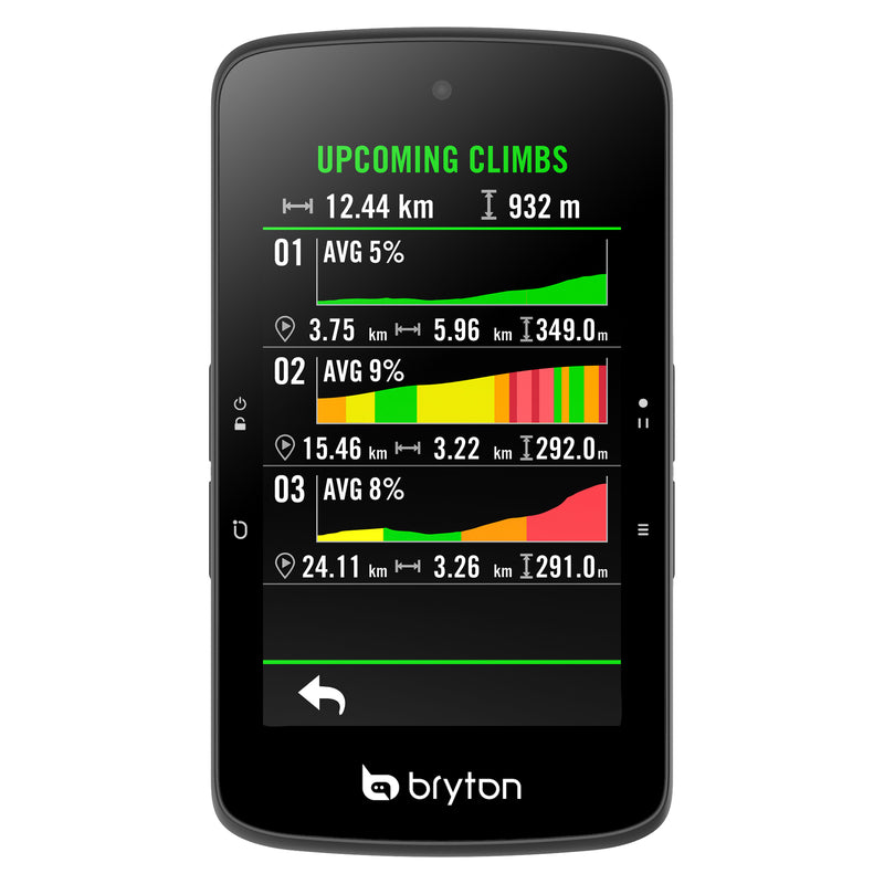 BRYTON RIDER S800E GPS CYCLE COMPUTER