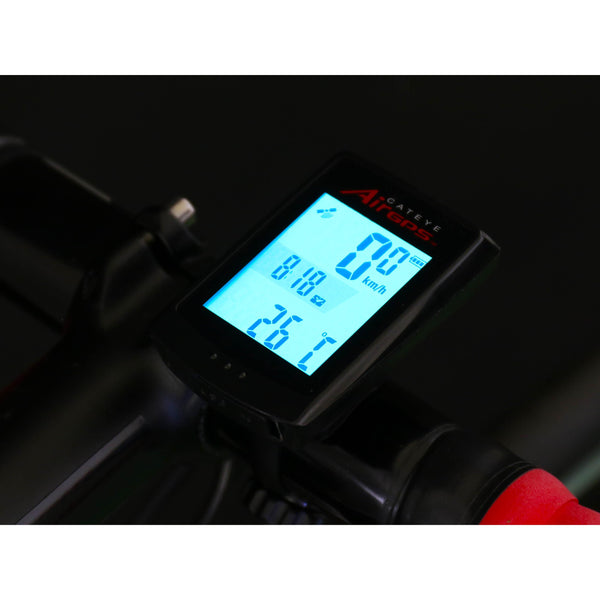 CATEYE AIR GPS CYCLE COMPUTER