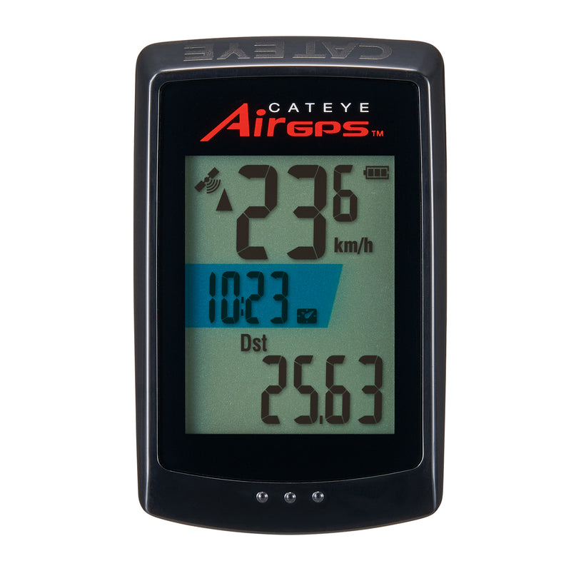 CATEYE AIR GPS CYCLE COMPUTER