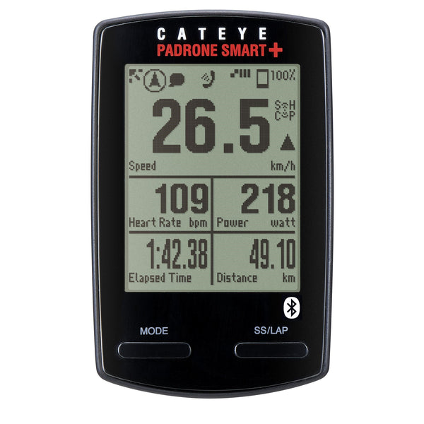 CATEYE PADRONE SMART+ WIRELESS HYBRID GPS