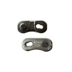 SILVER SRAM EAGLE POWERLOCK CHAIN CONNECTOR 12-SPEED (4 PCS)