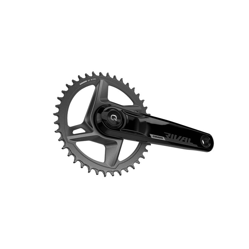 SRAM RIVAL 1X D1 QUARQ ROAD POWER METER DUB WIDE (BB NOT INCLUDED)