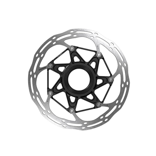 SRAM ROTOR CENTERLINE 2 PIECE CENTERLOCK BLACK ROUNDED