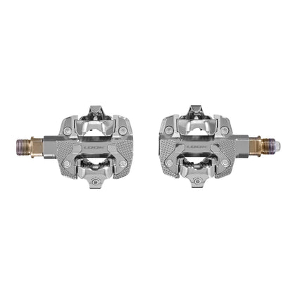 SILVER LOOK X-TRACK SINGLE SIDED POWERMETER PEDALS