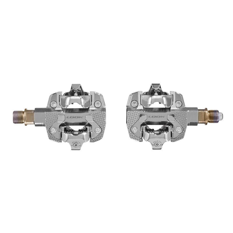 SILVER LOOK X-TRACK SINGLE SIDED POWERMETER PEDALS