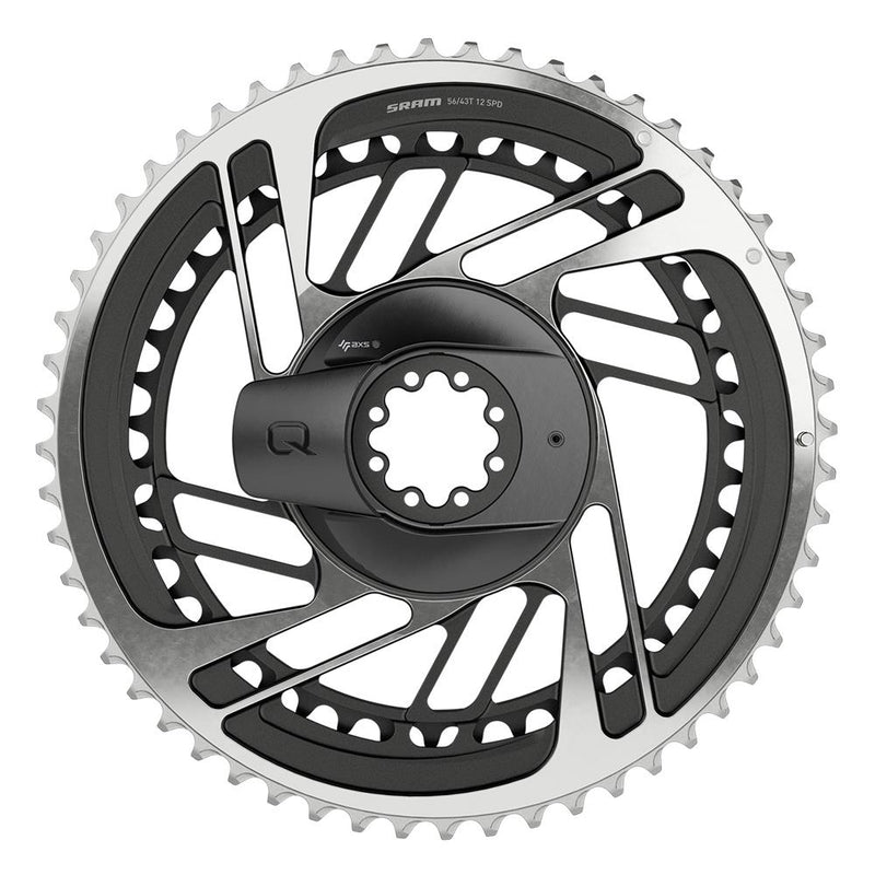 QUARQ POWERMETER KIT DM RED AXS D1 (POWERMETER INCLUDING CHAINRING)