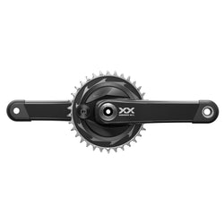 SRAM CRANKSET POWERMETER XXSL EAGLE SPIDER Q174 55MM CHAINLINE DUB BLACK 34T T-TYPE (BB NOT INCLUDED)