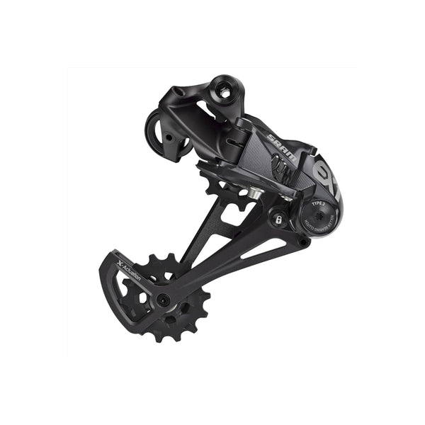 SRAM REAR DERAILLEUR EX1 1X8 SPEED LONG CAGE BLACK (MAX 48T)