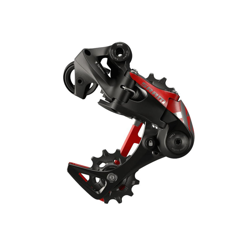 SRAM REAR DERAILLEUR X01DH 7-SPEED MEDIUM CAGE A3