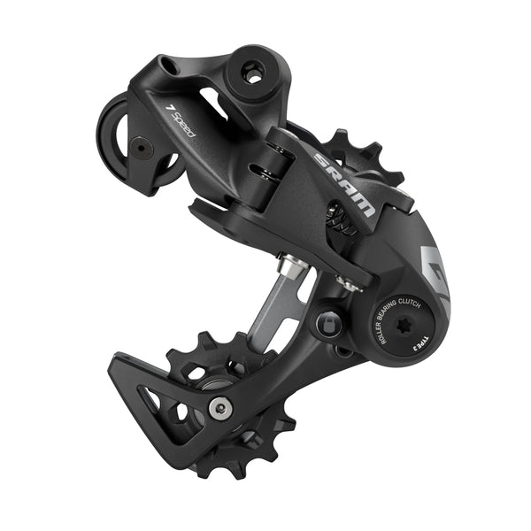 SRAM REAR DERAILLEUR GXDH 7-SPEED MEDIUM CAGE A3