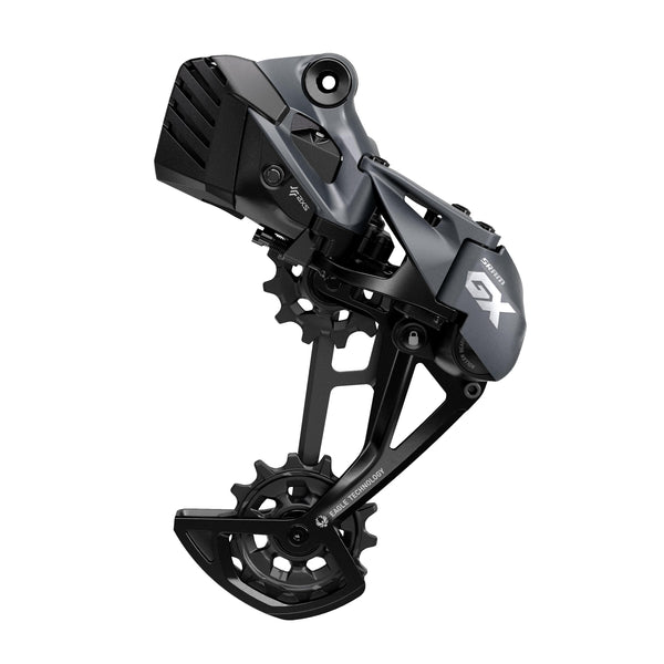 SRAM GX EAGLE AXS REAR DERAILLEUR 12 SPEED LUNAR MAX 52T (BATTERY NOT INCLUDED)