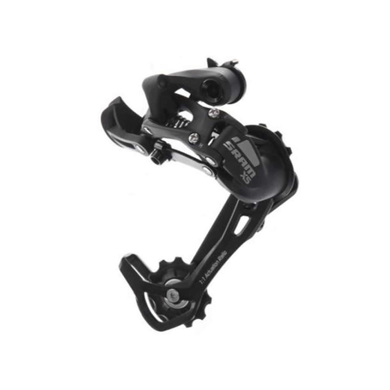 SRAM X5 REAR DERAILLEUR - (8-9SPD) - MEDIUM CAGE - BLACK