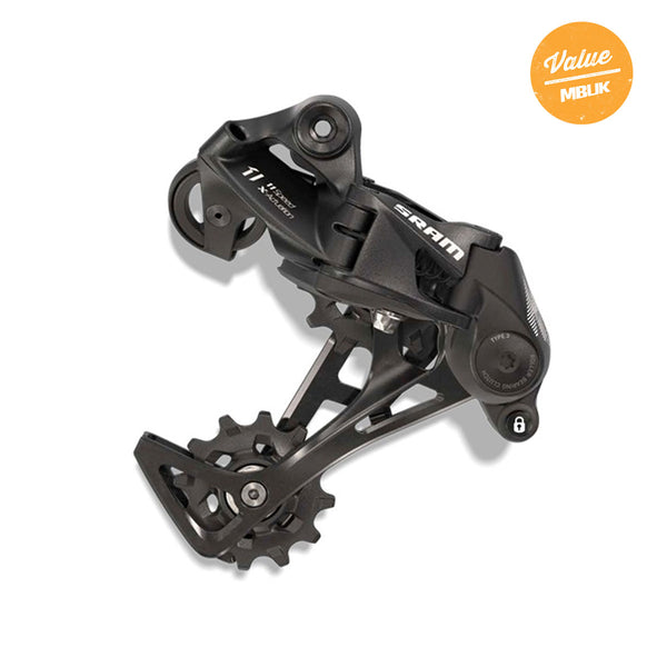 SRAM REAR DERAILLEUR NX 1X11 SPEED LONG CAGE BLACK